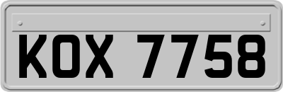 KOX7758