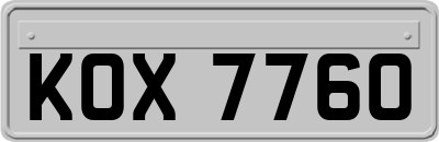 KOX7760