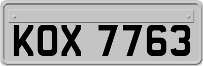 KOX7763