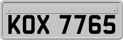 KOX7765