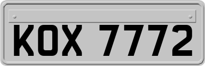 KOX7772