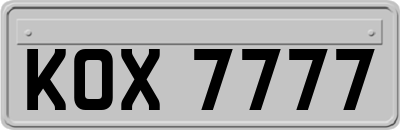 KOX7777