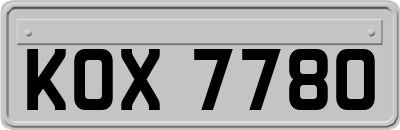 KOX7780