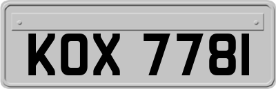 KOX7781