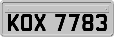 KOX7783