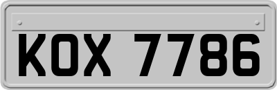 KOX7786