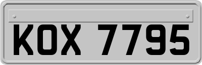KOX7795