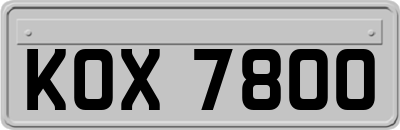 KOX7800