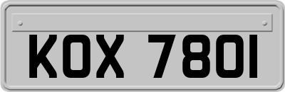 KOX7801