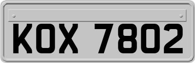 KOX7802
