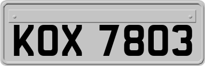 KOX7803