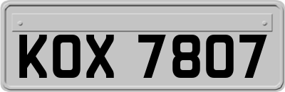 KOX7807