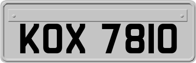 KOX7810