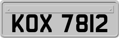 KOX7812