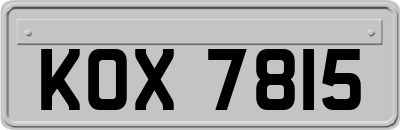 KOX7815