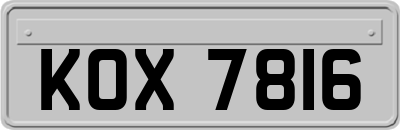 KOX7816