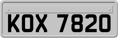 KOX7820
