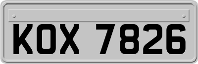 KOX7826