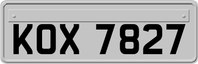 KOX7827