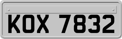 KOX7832