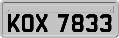 KOX7833