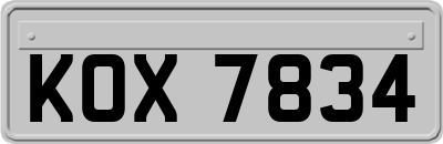 KOX7834