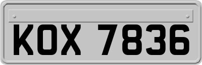 KOX7836
