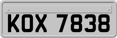 KOX7838