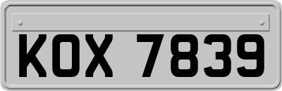 KOX7839