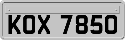 KOX7850