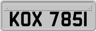 KOX7851