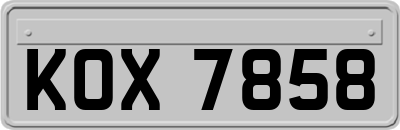 KOX7858