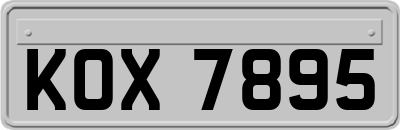 KOX7895