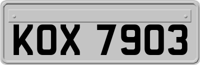 KOX7903