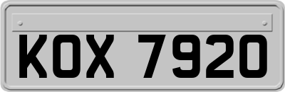 KOX7920