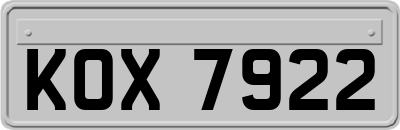 KOX7922