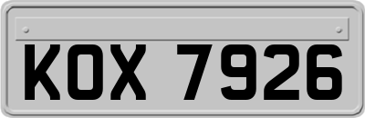 KOX7926
