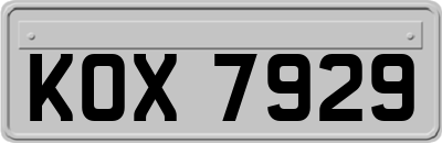 KOX7929