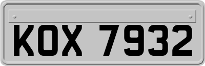 KOX7932