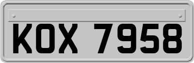 KOX7958