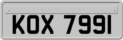 KOX7991