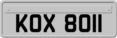 KOX8011