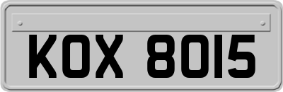 KOX8015