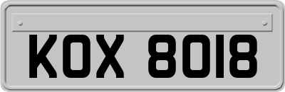 KOX8018