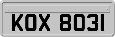 KOX8031