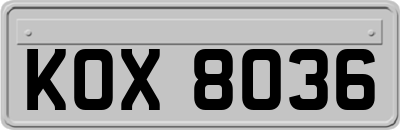 KOX8036