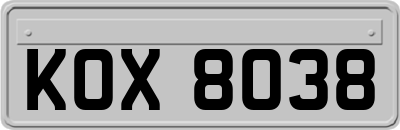 KOX8038