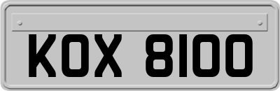 KOX8100