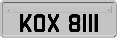 KOX8111