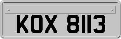 KOX8113